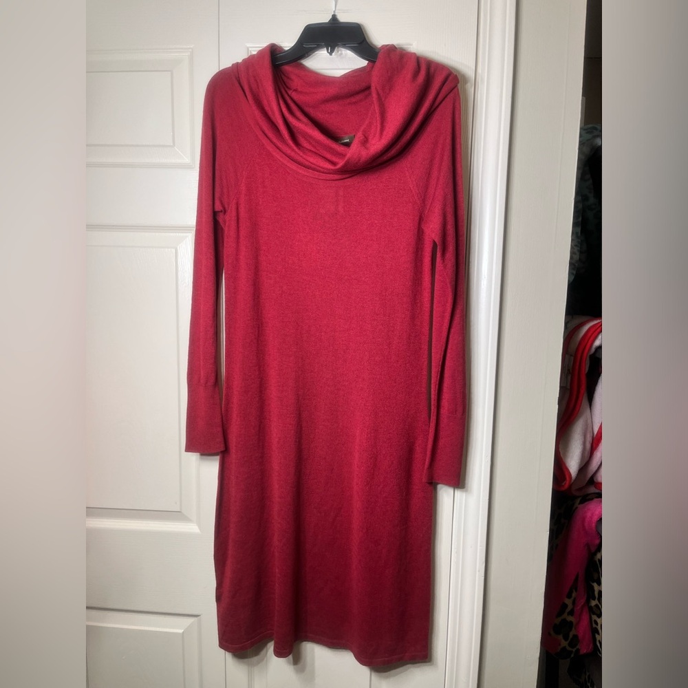 Tommy Bahama Hobart Off The Shoulder Cowl Neck Sweater Dress